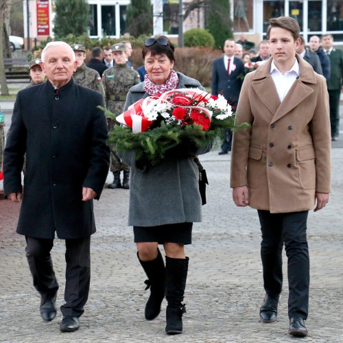 Uroczystość 100-lecia Odzyskania Niepodłegłości przez Polskę